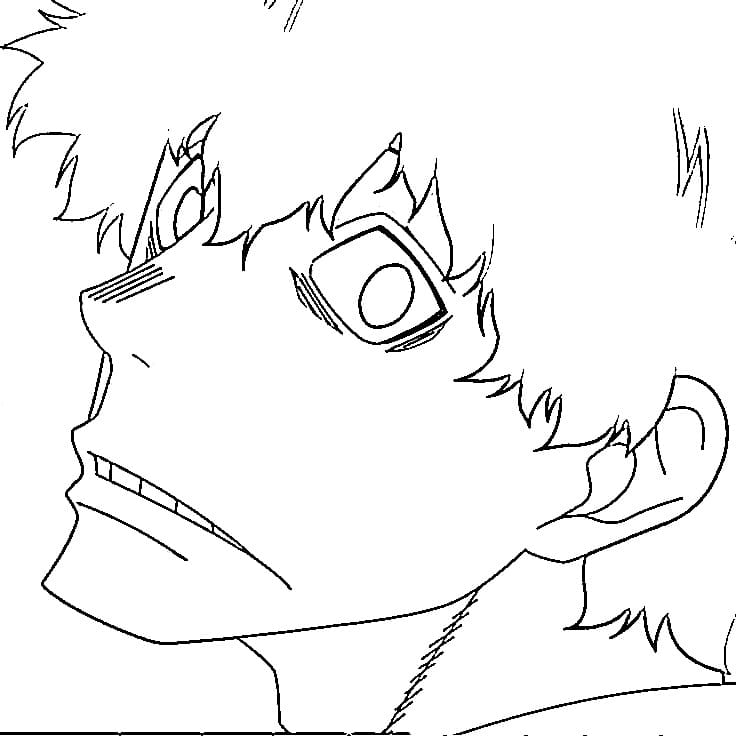 Fire Force Viktor Licht