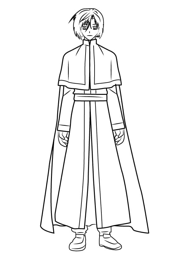 Free Printable Akatsuki No Yona