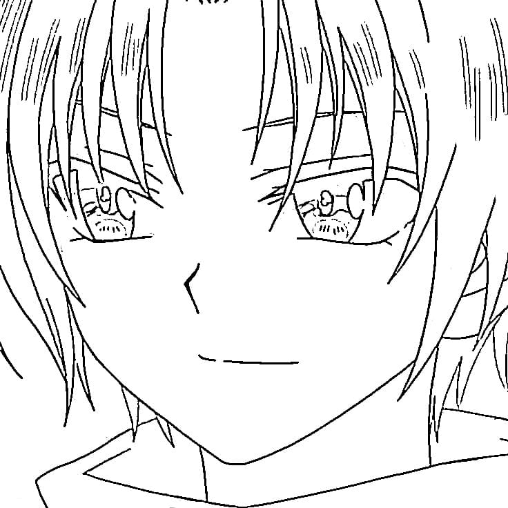 Girl from Akatsuki No Yona