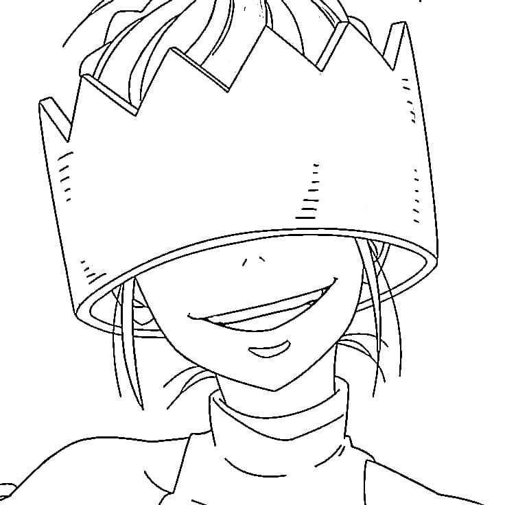 Haumea in Fire Force