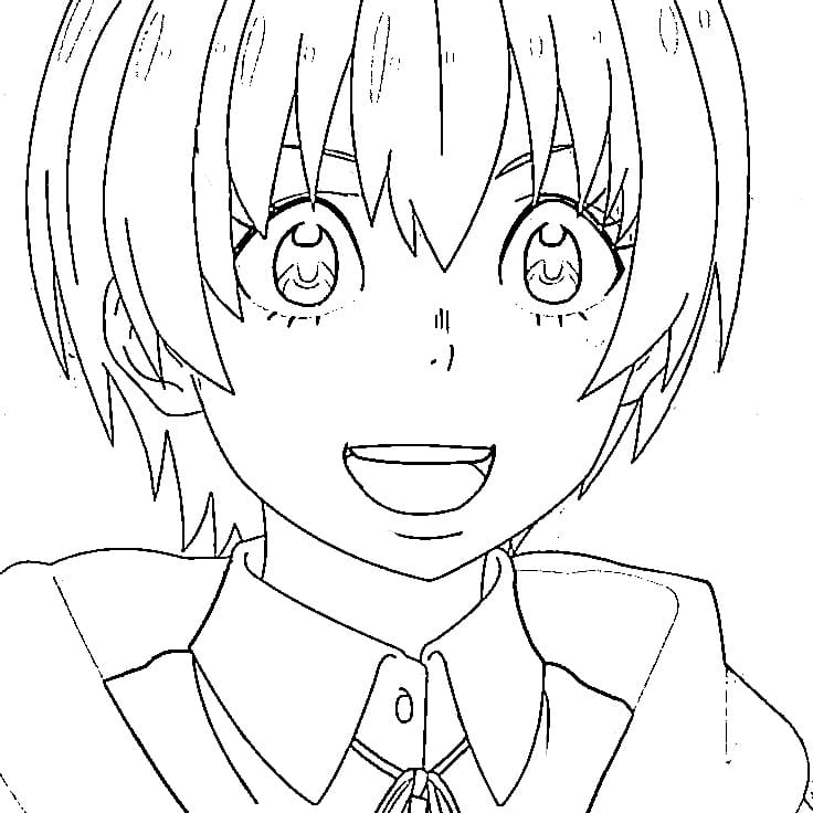 Inca Kasugatani from Anime Fire Force