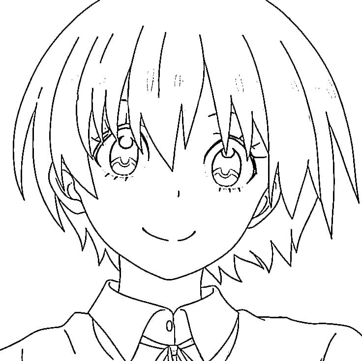 Printable Inca Kasugatani Coloring Pages