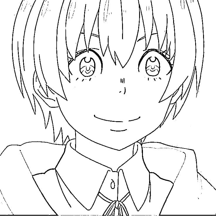Inca Kasugatani in Anime Fire Force