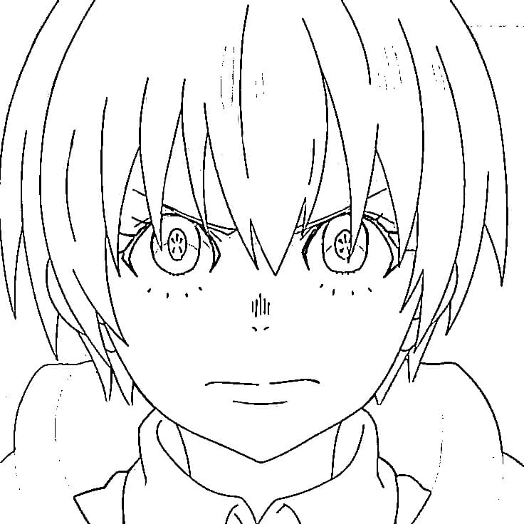 Inca Kasugatani in Fire Force