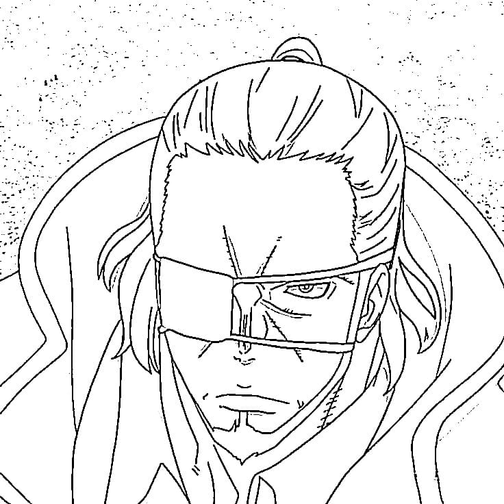 Leonardo Burns from Anime Fire Force
