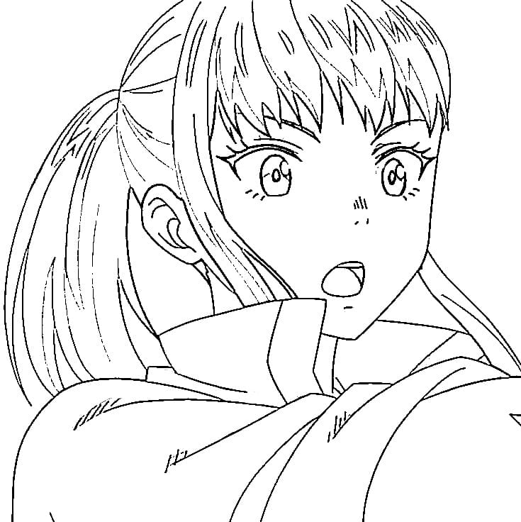 Maki Oze Anime Fire Force