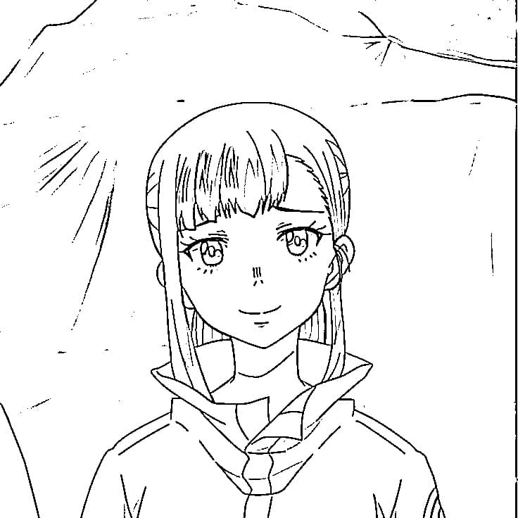 Maki Oze in Anime Fire Force