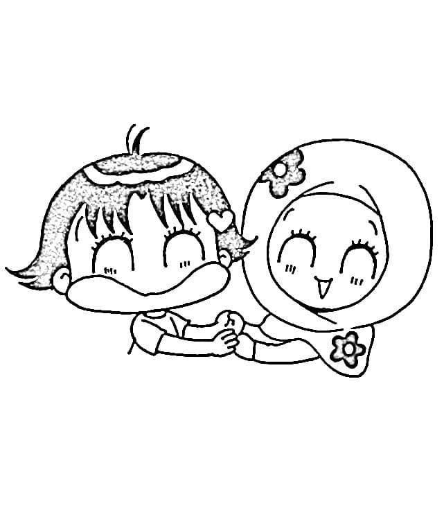 Miiko and Friend