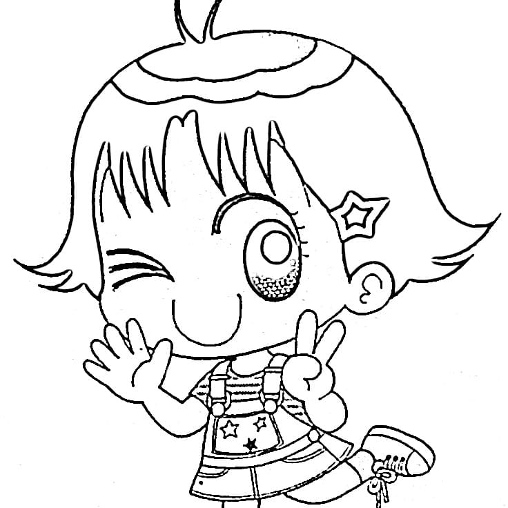 Miiko from Anime Kocchi Muite Miiko