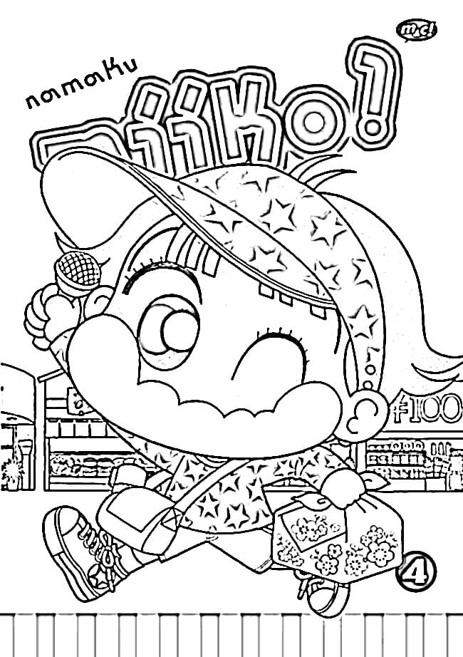Miiko from Manga Kocchi Muite Miiko