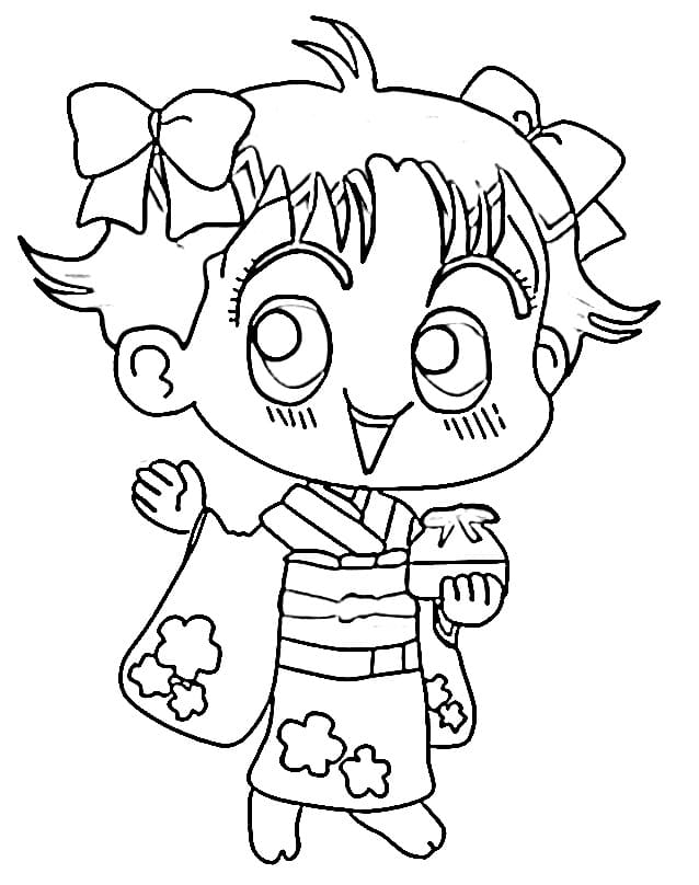Miiko in Anime Kocchi Muite Miiko