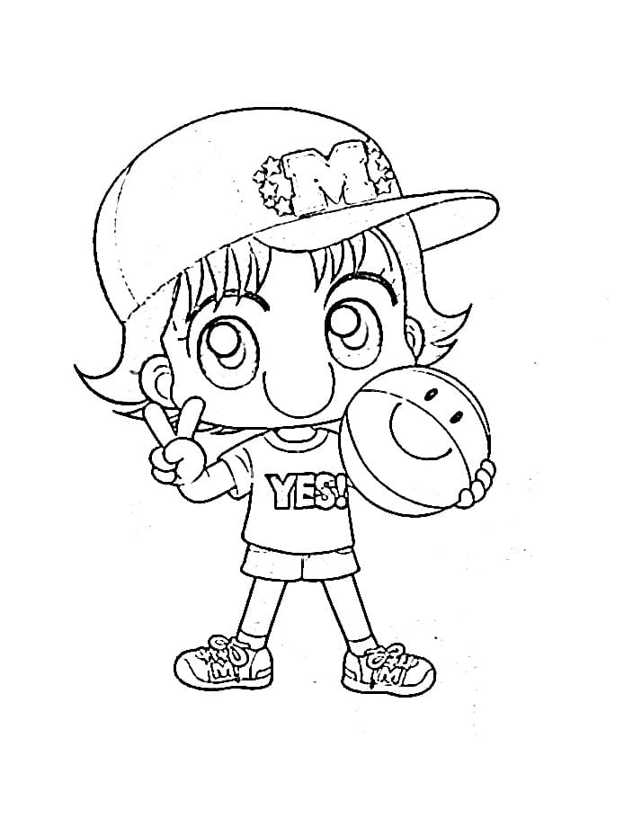 Miiko in Manga Kocchi Muite Miiko