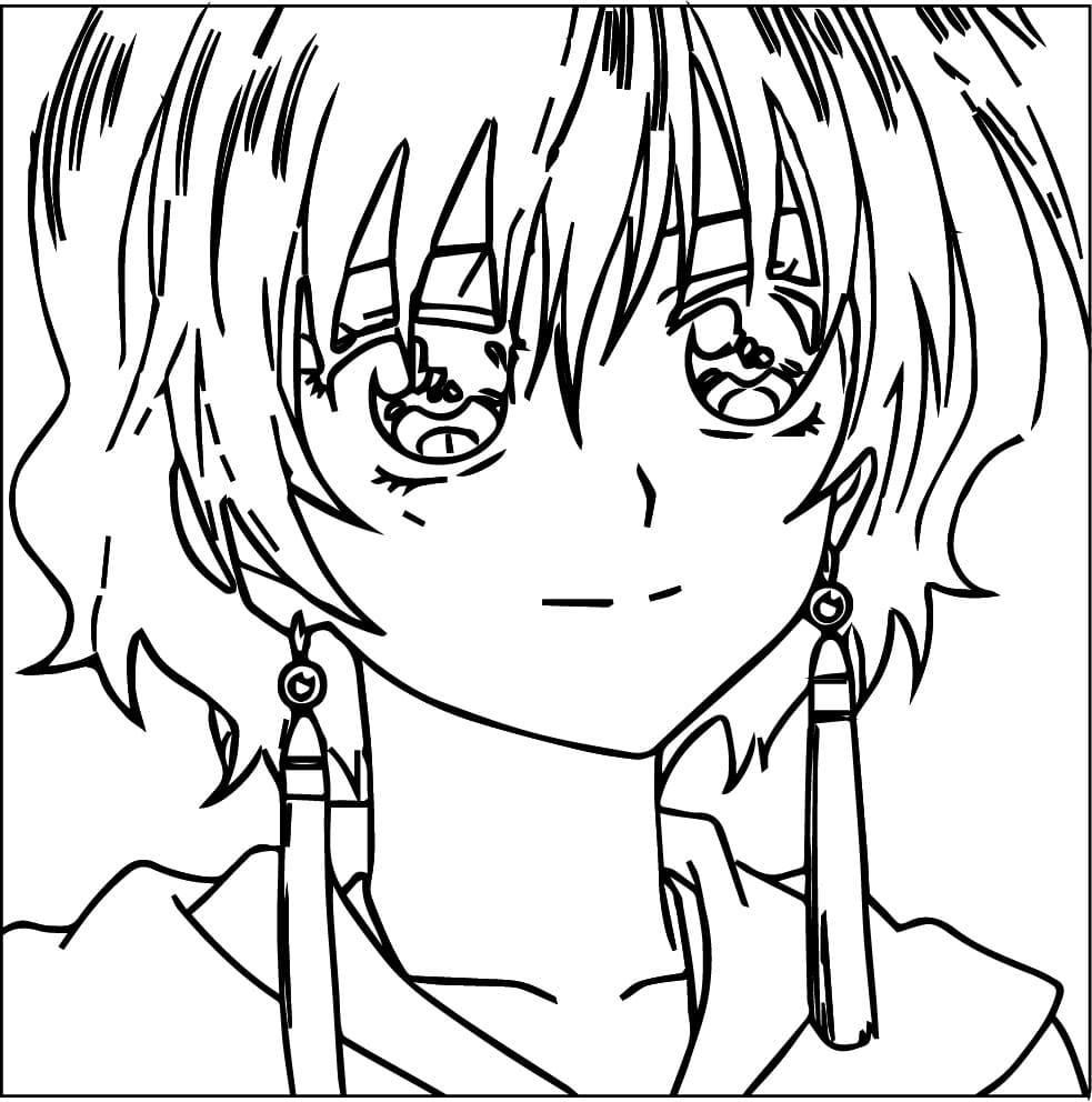 Princess from Akatsuki No Yona