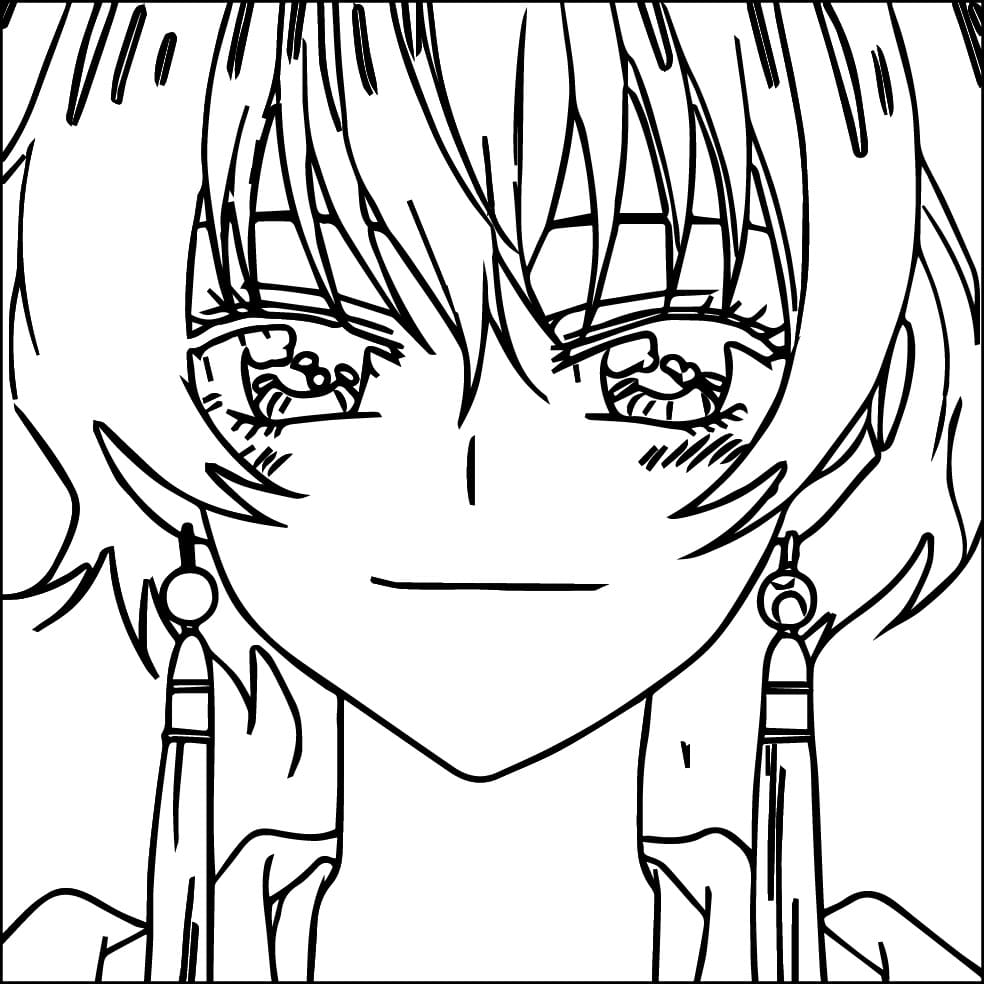 Princess in Akatsuki No Yona