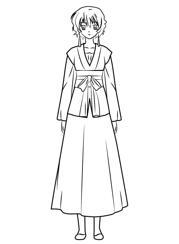 Print Akatsuki No Yona