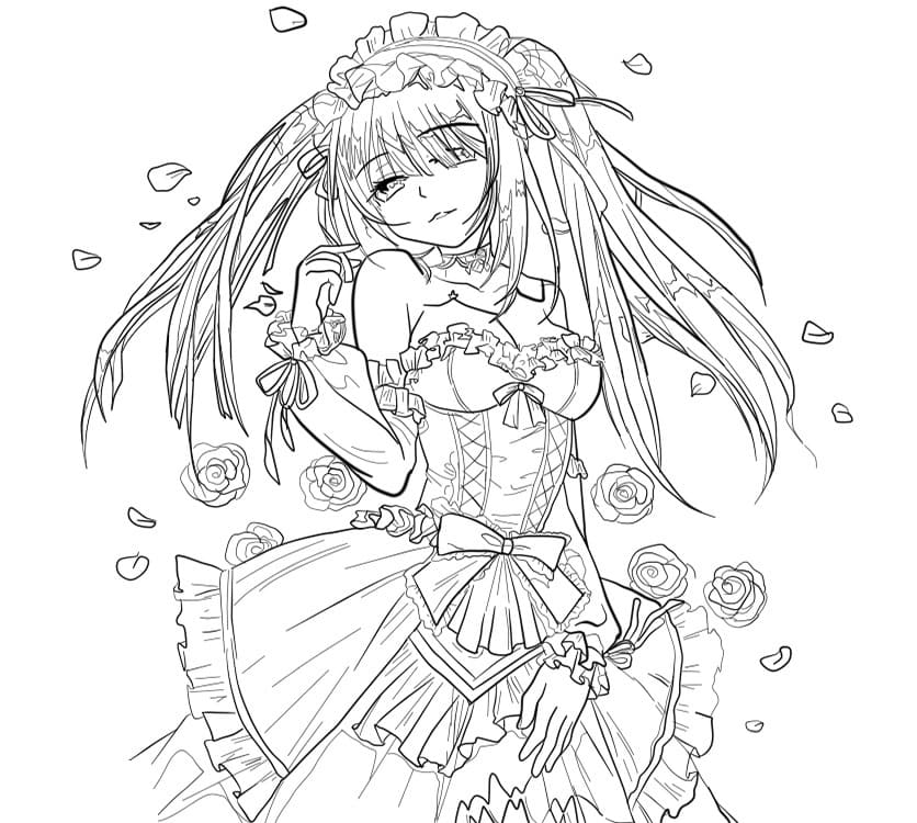 Print Date A Live