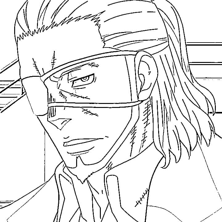 Printable Leonardo Burns Coloring Pages