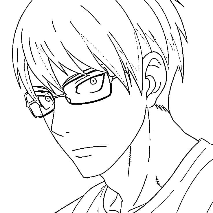 Takehisa Hinawa Anime Fire Force