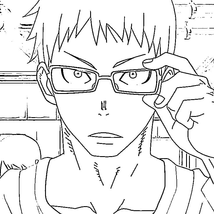 Takehisa Hinawa Fire Force