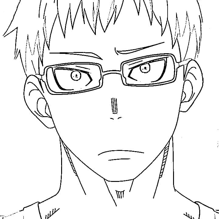Takehisa Hinawa in Fire Force