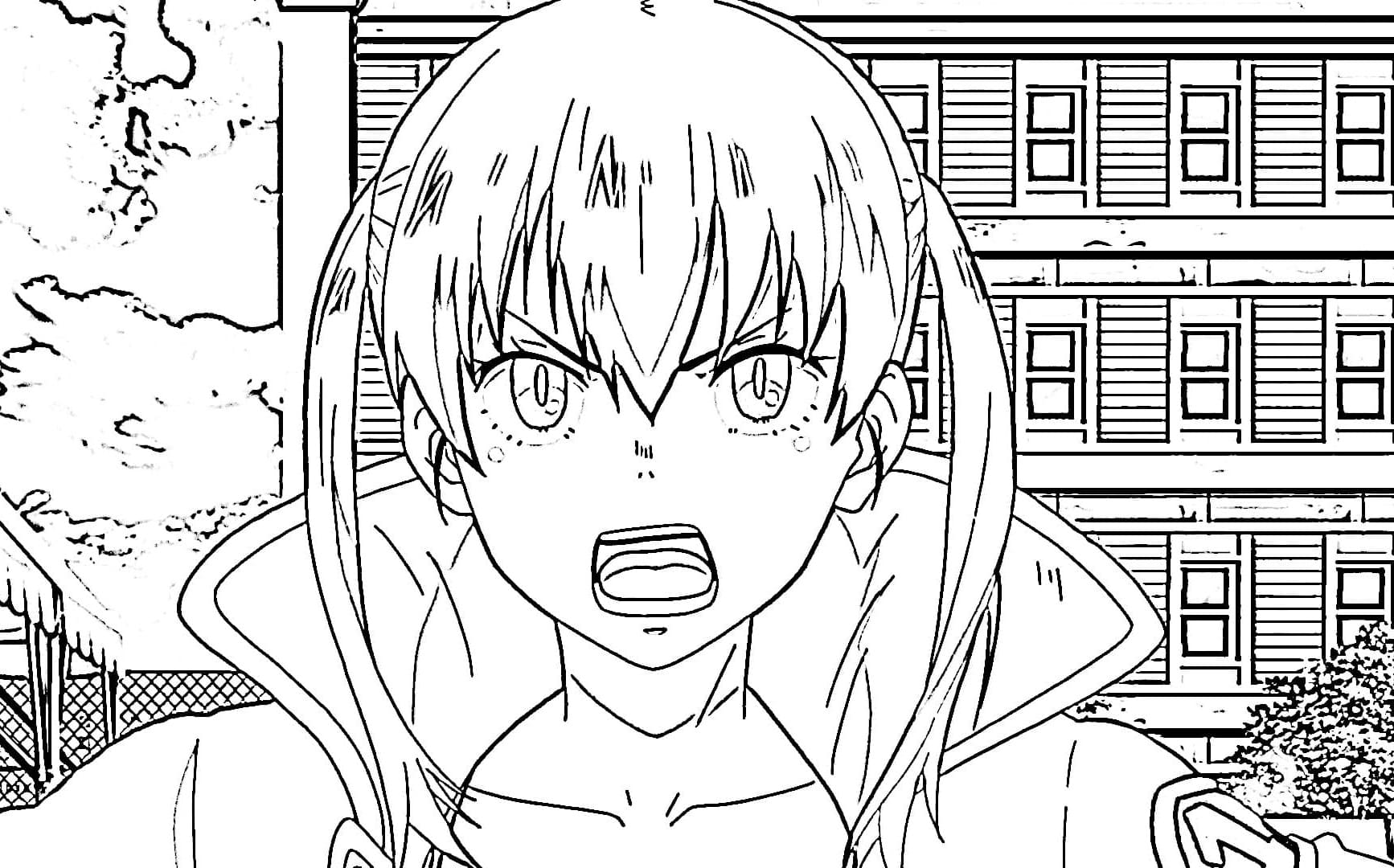 Tamaki Kotatsu from Anime Fire Force