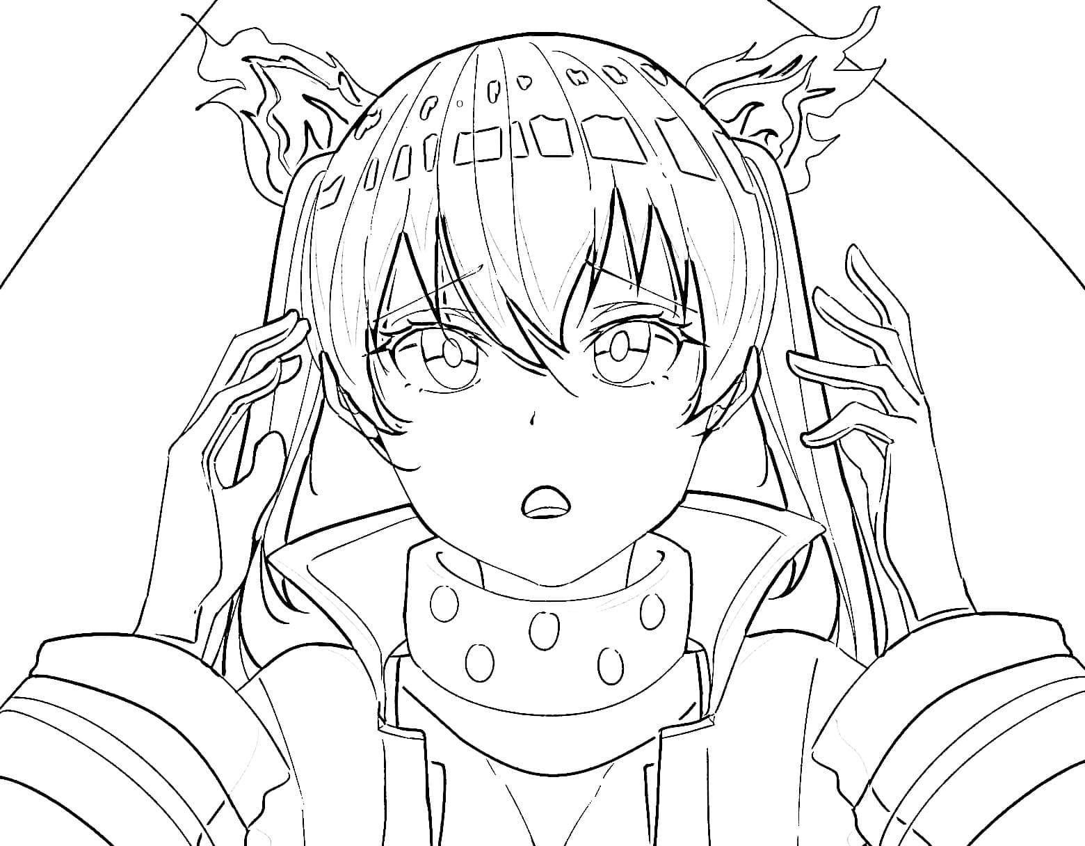 Tamaki Kotatsu from Fire Force