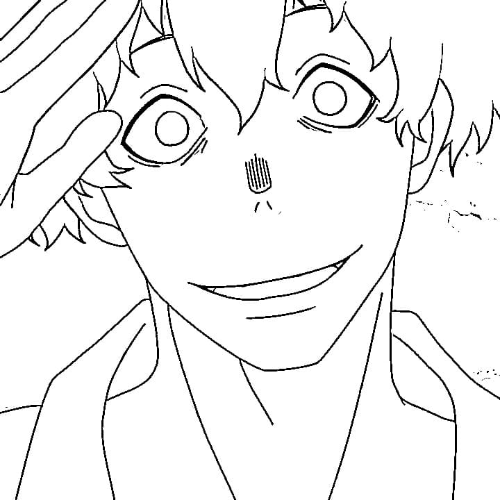 Viktor Licht from Anime Fire Force