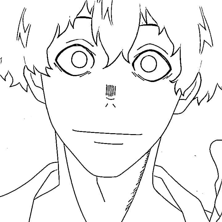 Viktor Licht in Anime Fire Force