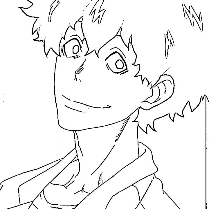 Viktor Licht in Fire Force