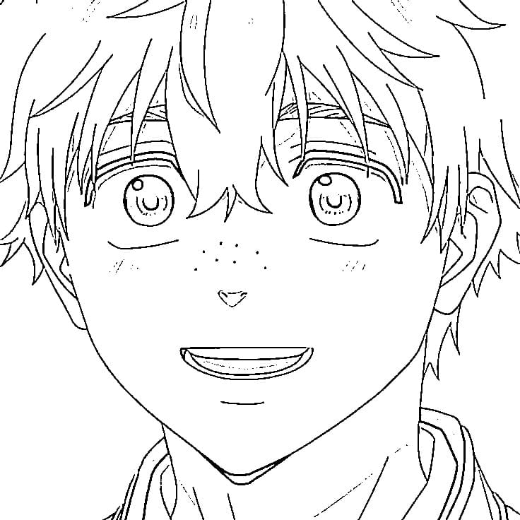 Akihiko Nirei in Wind Breaker