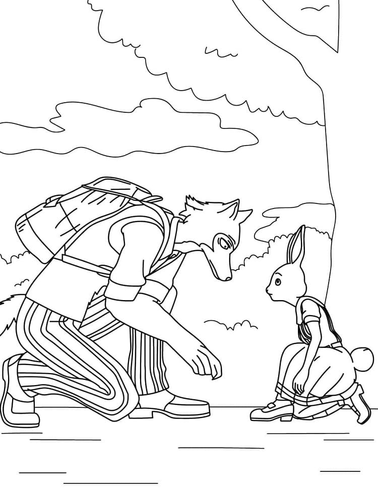 Anime Beastars