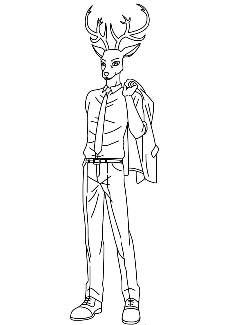 Beastars Printable