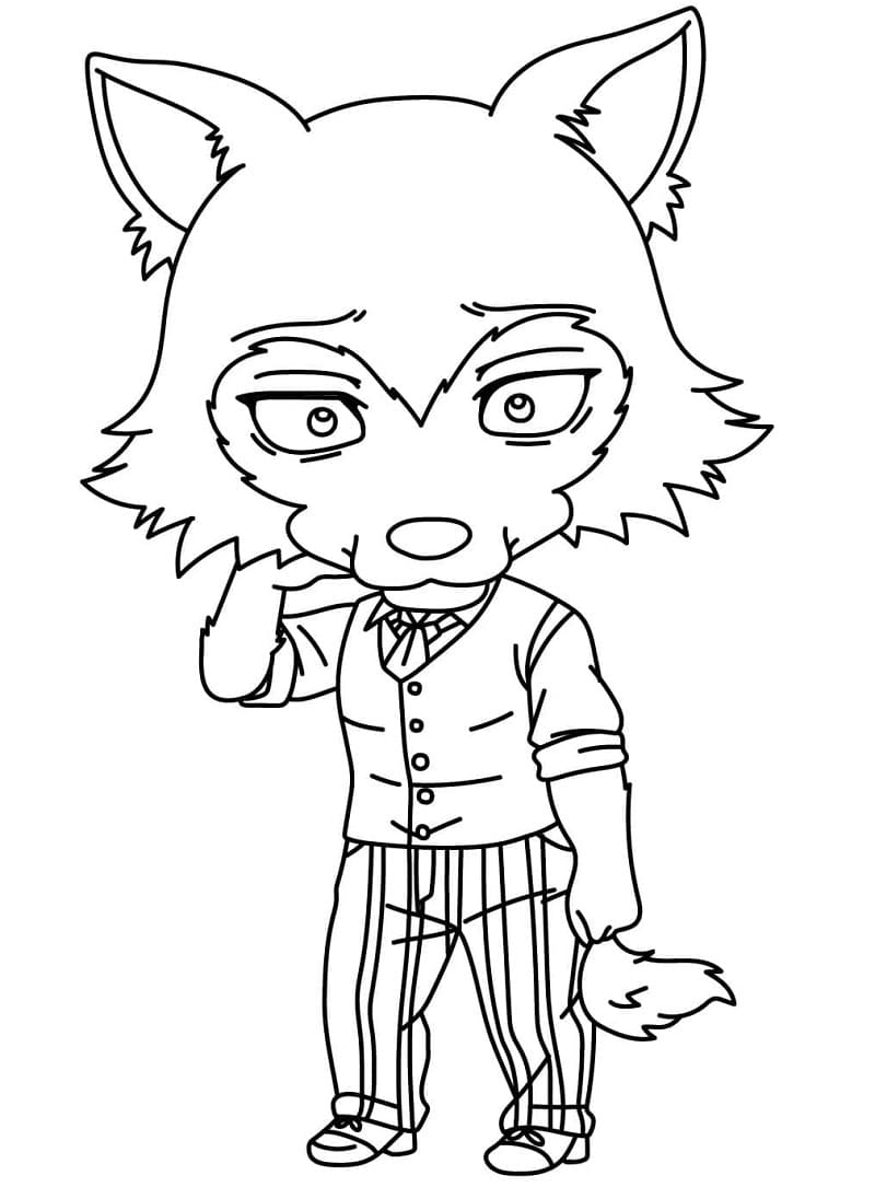 Beastars to Print
