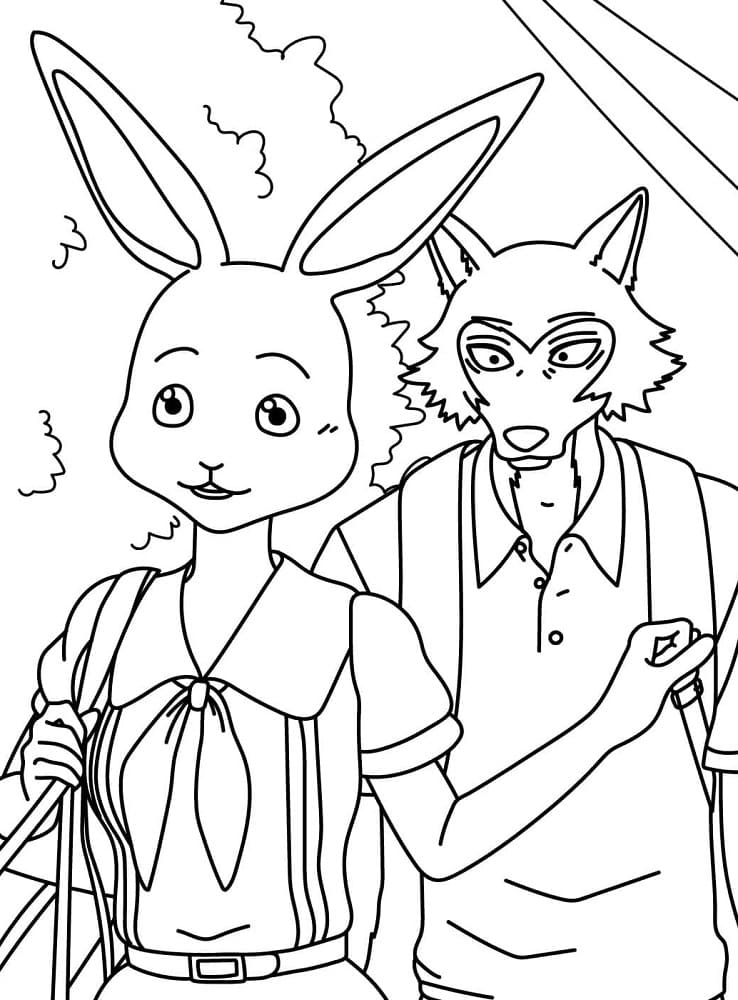 Free Beastars