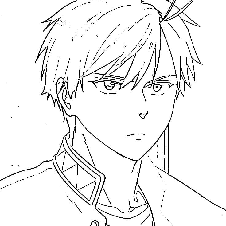 Printable Sakura Haruka Coloring Pages