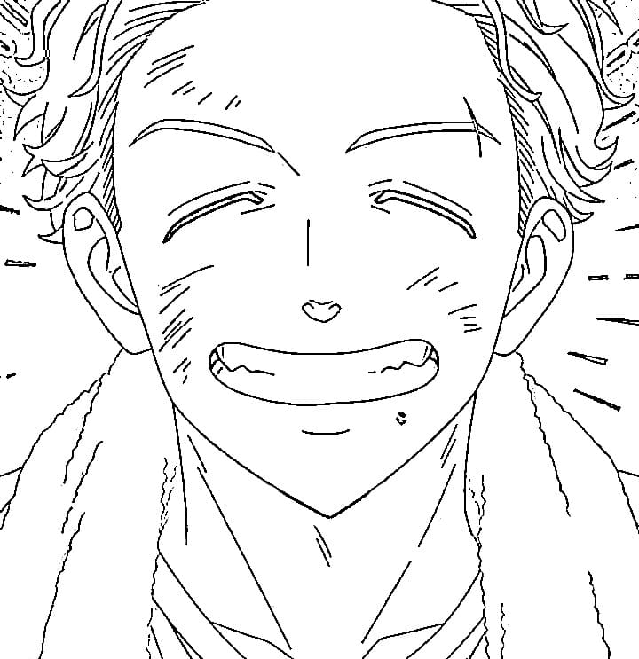 Happy Hajime Umemiya