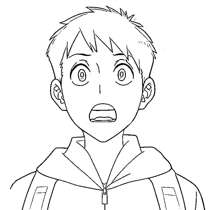 Printable Koichi Haimawari Coloring Pages