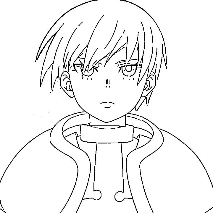 Sho Kusakabe Anime Fire Force