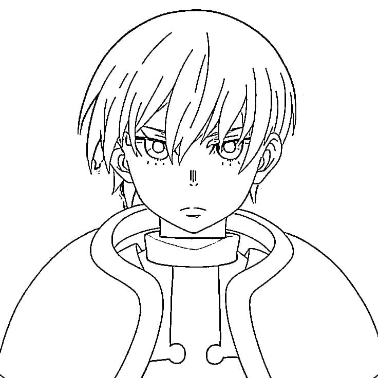 Sho Kusakabe from Anime Fire Force