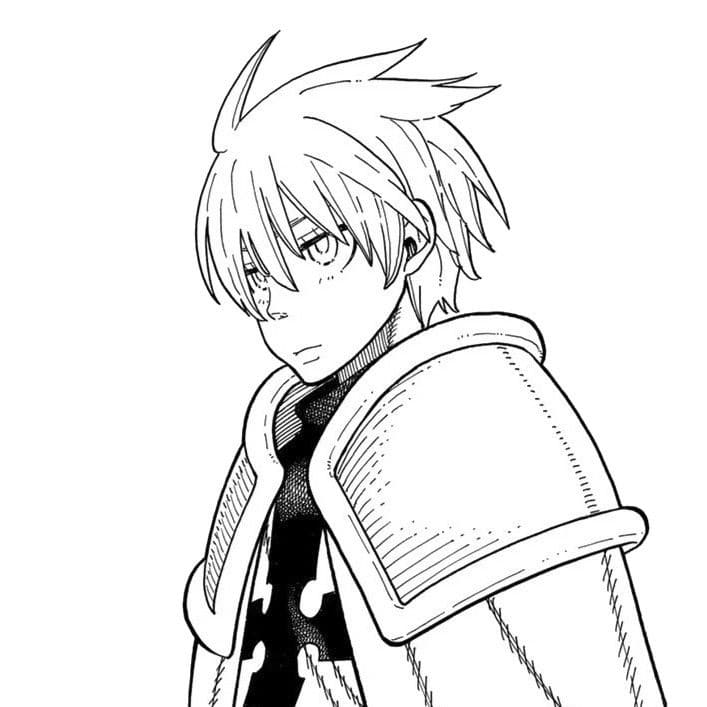 Sho Kusakabe from Fire Force