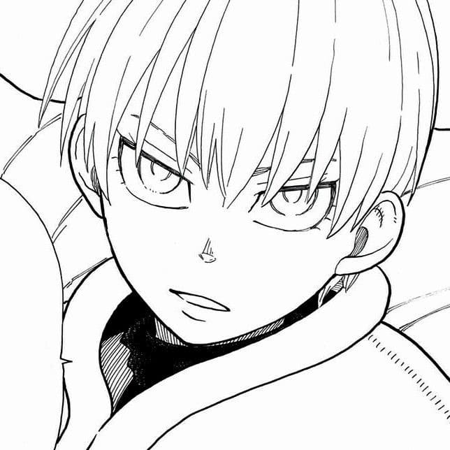 Sho Kusakabe in Anime Fire Force