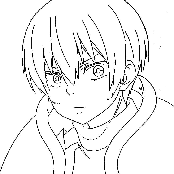 Sho Kusakabe in Fire Force