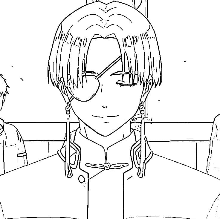 Smiling Hayato Suo