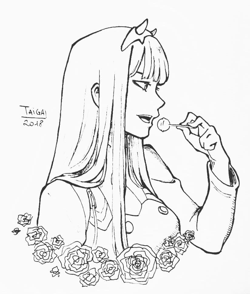 Zero Two Picture