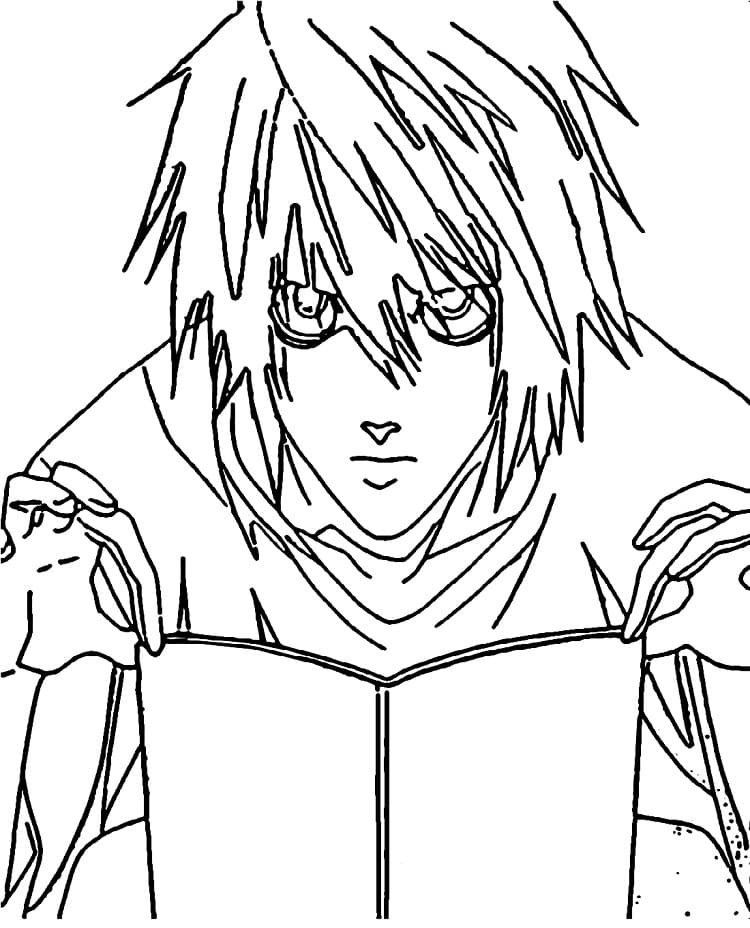 Amazing L Death Note