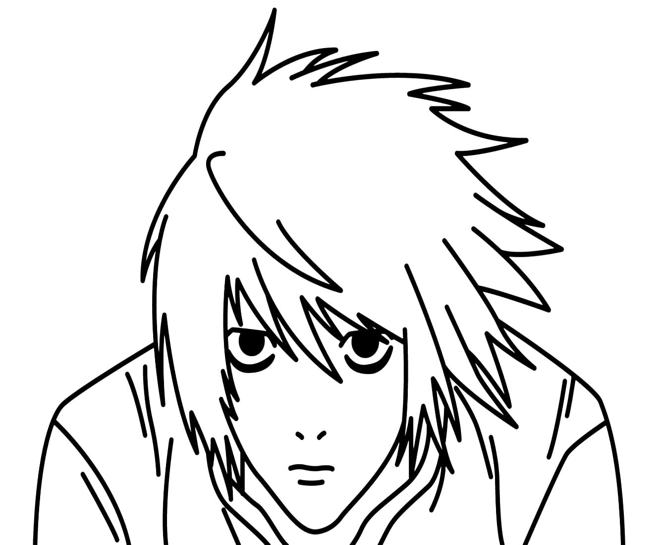 Cool L Death Note