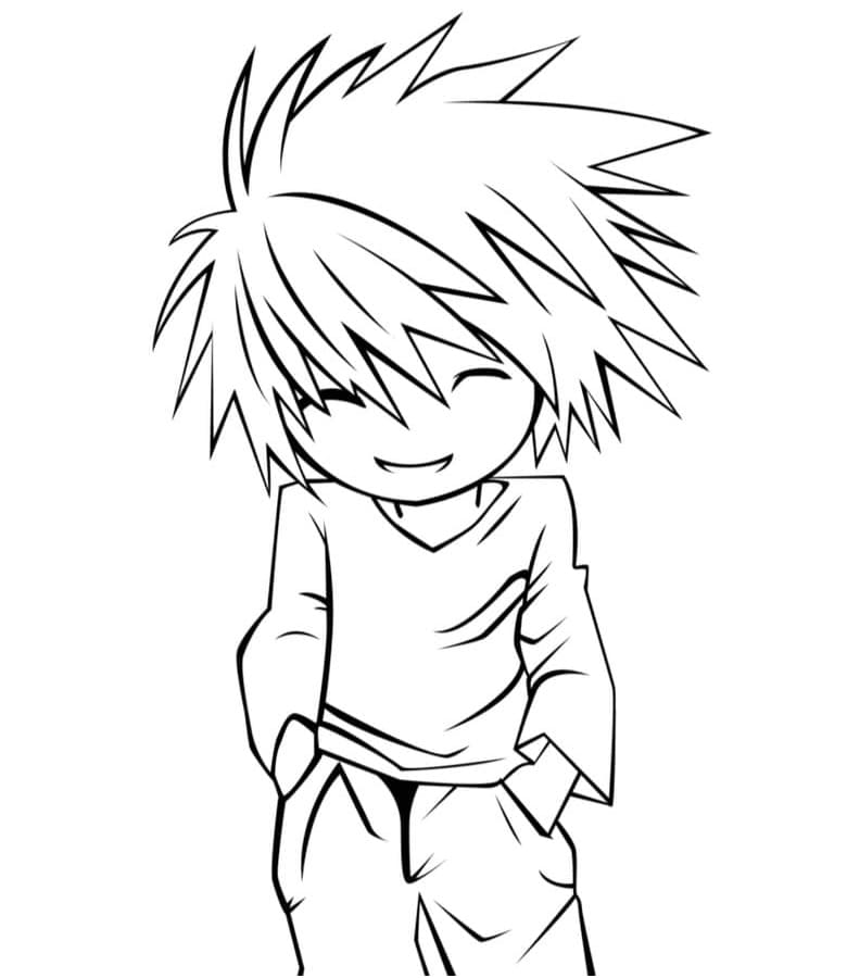 Cute L Death Note