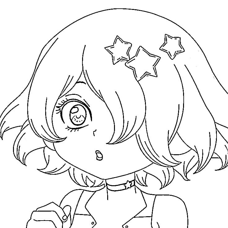 Cute Luna Wright