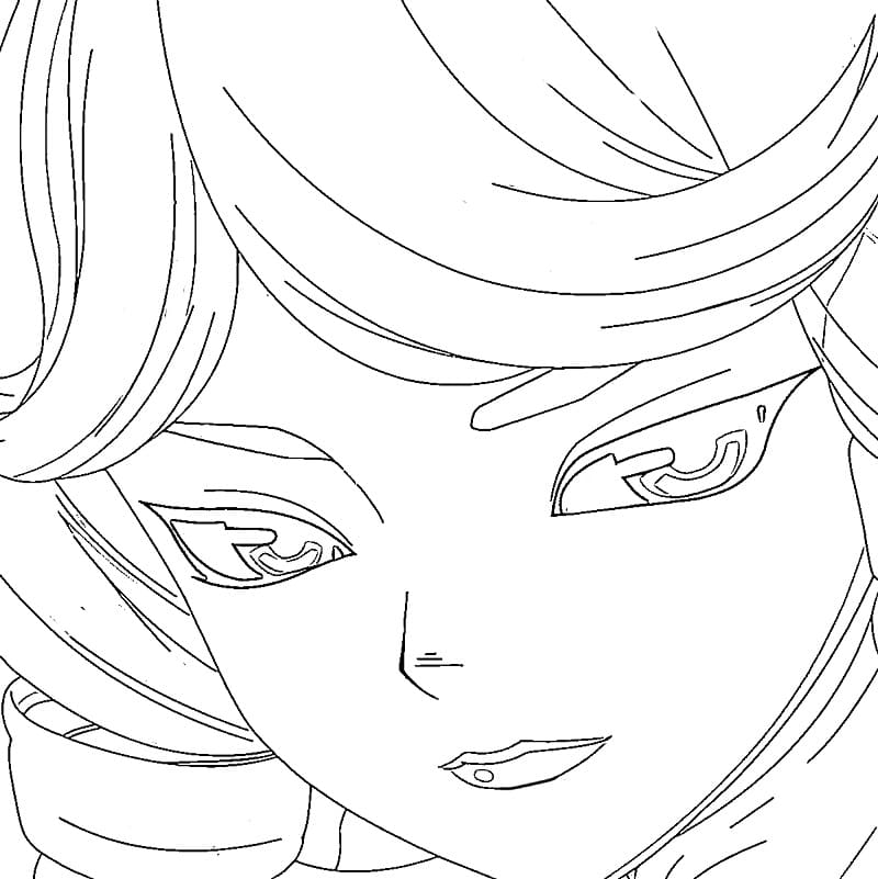 Francois from Anime Dr Stone