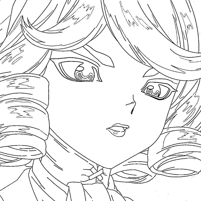 Francois in Anime Dr Stone